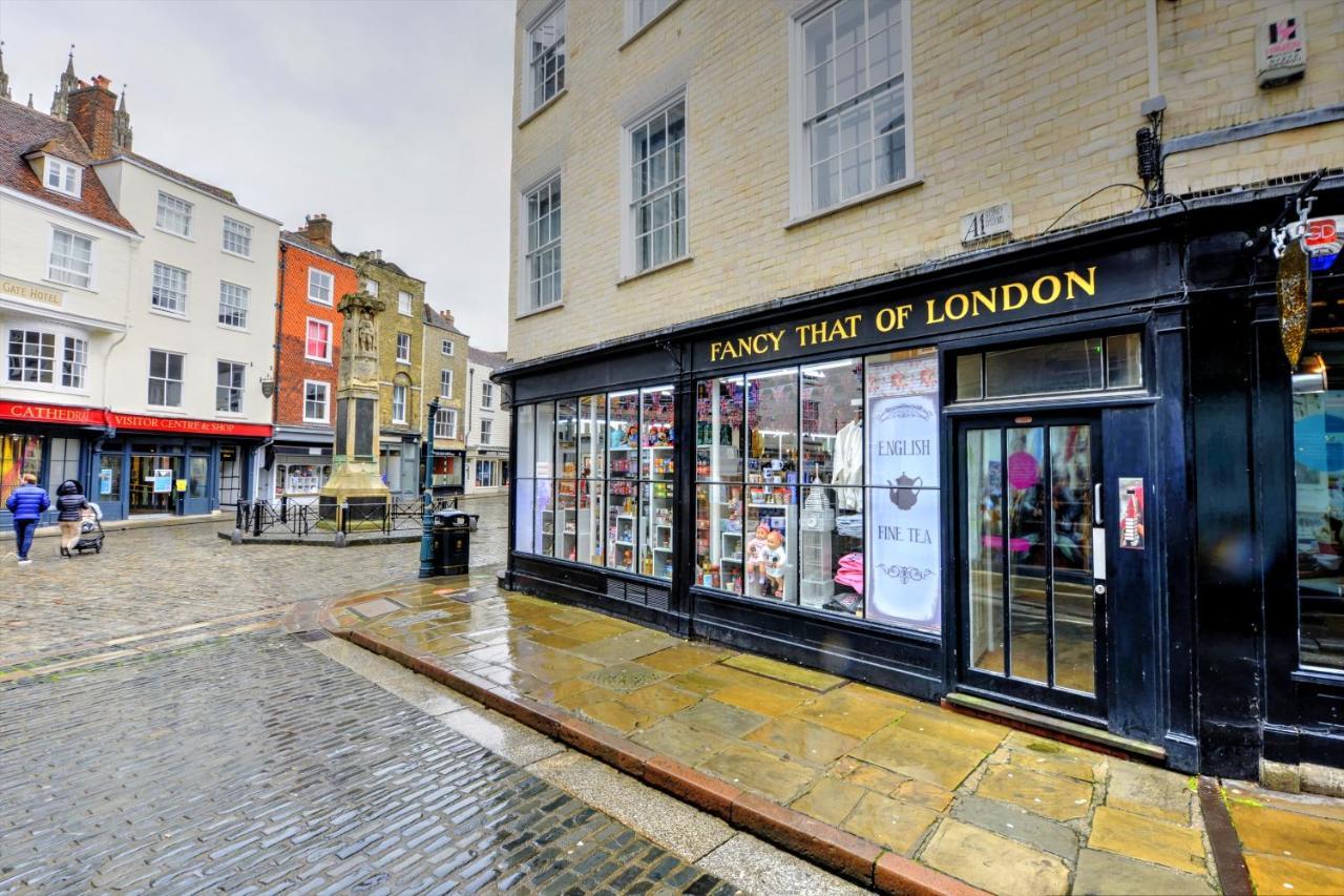 The Butter Market Overlook - An Exquisite Getaway! Canterbury Exterior foto